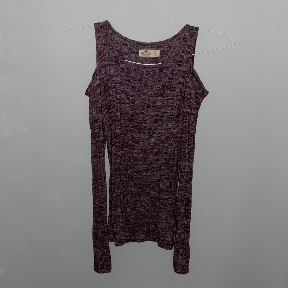 Hollister purple long sleeve!